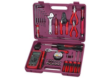 Bộ dụng cụ gia đình 34 chi tiết Endura E1420 Bộ dụng cụ gia đình 34 chi tiết Endura E1420