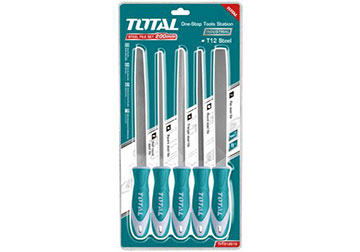 Bộ giũa sắt 5 chi tiết Total THT918516 Bộ giũa sắt 5 chi tiết Total THT918516