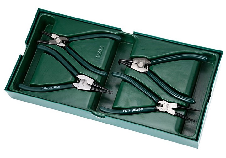 Bộ kìm mở phe đa năng 4 chi tiết Sata 09-911A (09911A)