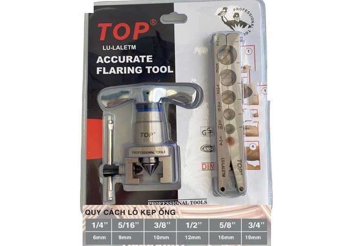 Bộ lã ống đồng ngành điện lạnh TOP LU-LALETM