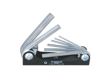 2-10mm Bộ lục giác 8 cái hệ mét Kingtony 20218MR