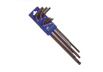 1/16-3/8" Bộ lục giác bi 9 chi tiết hệ inch Crossman 66-199