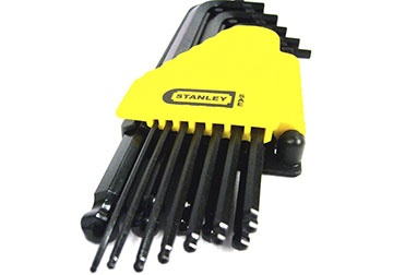 1/16-3/8" Bộ lục giác hệ inch 12 chi tiết Stanley 69-257