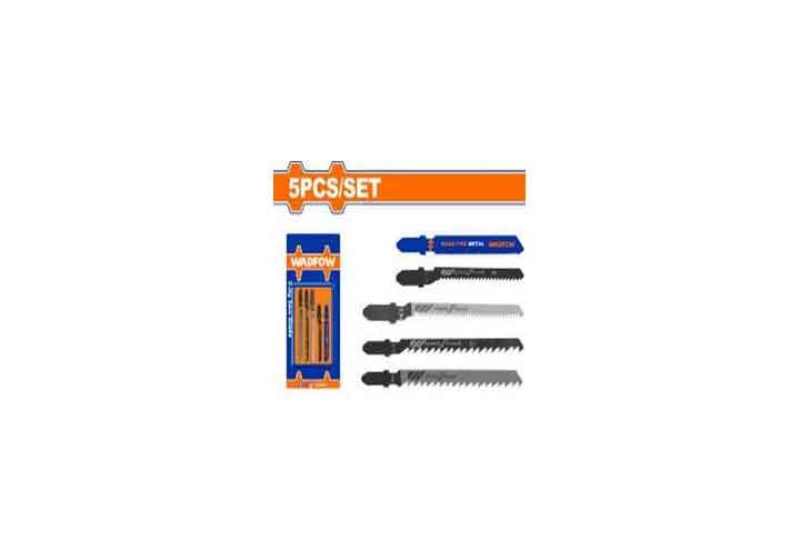 Bộ lưỡi cưa lọng đa năng 5 chi tiết Wadfow WJB1K51