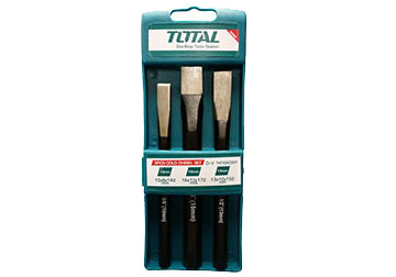 Bộ mũi đục dẹp nhọn 3 chi tiết Total THT42K0301 Bộ mũi đục dẹp nhọn 3 chi tiết Total THT42K0301