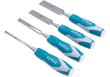 Bộ mũi đục gỗ 4 chi tiết Total THT41K0401 Bộ mũi đục gỗ 4 chi tiết Total THT41K0401