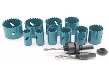 Bộ mũi khoét kim loại 12 chi tiết Total TACSH1121