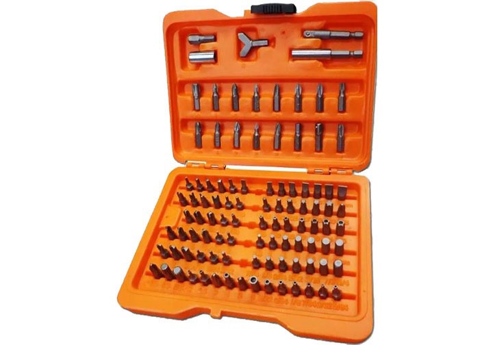 Bộ mũi vít 100 chi tiết Truper 17794 (PUN-100) Bộ mũi vít 100 chi tiết Truper 17794 (PUN-100)