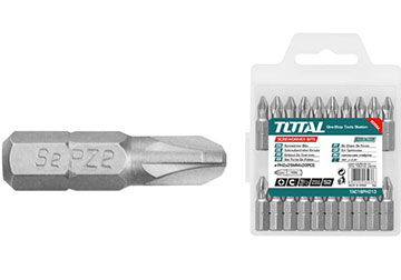 Bộ mũi vít bake 10 chi tiết Total TAC16PZ223 Bộ mũi vít bake 10 chi tiết Total TAC16PZ223