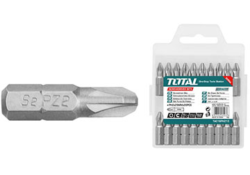 Bộ mũi vít bake 20 chi tiết Total TAC16PZ213 Bộ mũi vít bake 20 chi tiết Total TAC16PZ213