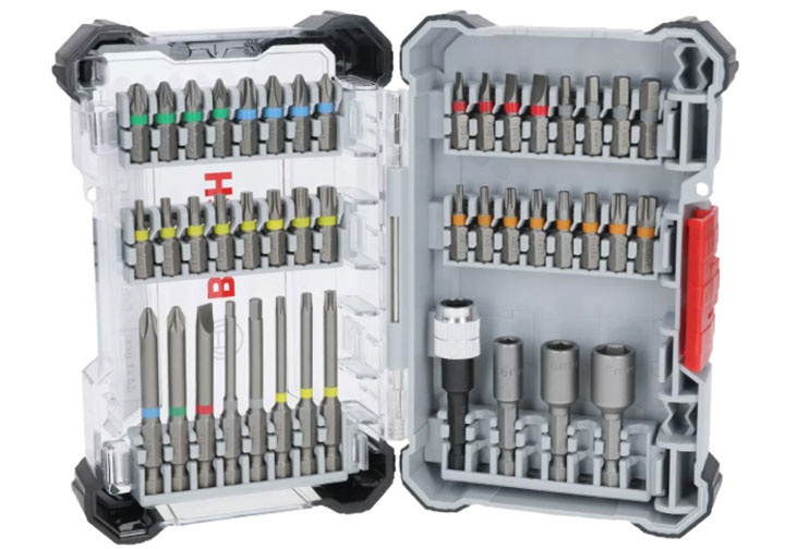 Bộ mũi vít đa năng 44 chi tiết Bosch 2607017734