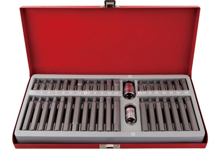 Bộ mũi vít lục giác 40 chi tiết Kingtony 1040CQ (Bỏ mẫu, đổi qua 1044CQ)