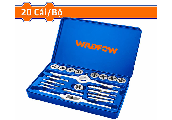 M3-M12 Bộ taro ren 20 chi tiết Wadfow WAJ1L02 M3-M12 Bộ taro ren 20 chi tiết Wadfow WAJ1L02