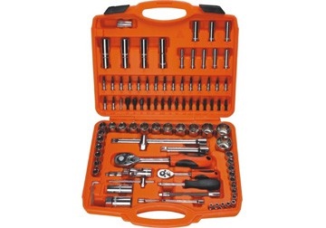 Bộ típ 1/4" &amp; 1/2" 94 chi tiết Asaki AK-9752