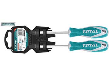 Bộ tô vít dẹp và bake 2 chi tiết Total THT250201 Bộ tô vít dẹp và bake 2 chi tiết Total THT250201