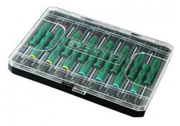 Bộ tô vít điện tử 15 cây Sata 09-317 (09317) Bộ tô vít điện tử 15 cây Sata 09-317 (09317)