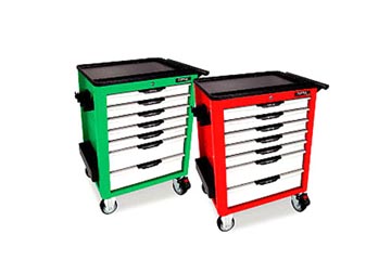 Bộ tủ 7 ngăn màu đỏ bao gồm 279 chi tiết Toptul GV-27902 Bộ tủ 7 ngăn màu đỏ bao gồm 279 chi tiết Toptul GV-27902