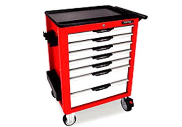 Bộ tủ dụng cụ 7 ngăn màu đỏ 211 chi tiết Toptul GCAJ0063 Bộ tủ dụng cụ 7 ngăn màu đỏ 211 chi tiết Toptul GCAJ0063