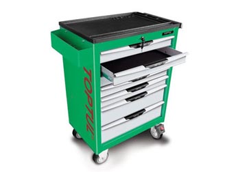 Bộ tủ dụng cụ 7 ngăn màu đỏ 261 chi tiết Toptul GV-26104 Bộ tủ dụng cụ 7 ngăn màu đỏ 261 chi tiết Toptul GV-26104