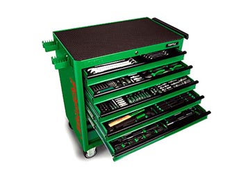 Bộ tủ dụng cụ 8 ngăn có bánh xe di động chứa 360 chi tiết Toptul GT-36001 Bộ tủ dụng cụ 8 ngăn có bánh xe di động chứa 360 chi tiết Toptul GT-36001