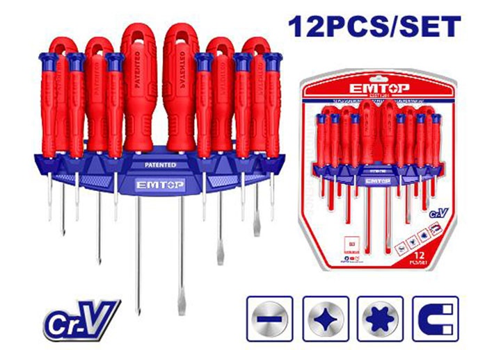 Tuốc nơ vít tổ hợp