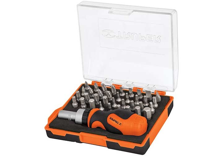 Bộ tuốc nơ vít đa năng 37 chi tiết Truper 17845 (DTROM-37) Bộ tuốc nơ vít đa năng 37 chi tiết Truper 17845 (DTROM-37)