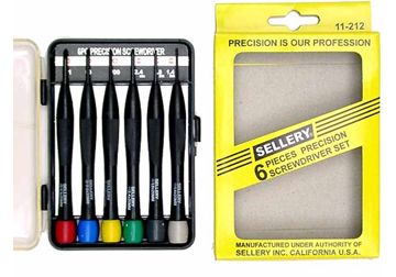 Bộ tuốc nơ vít điện tử Sellery 11-212