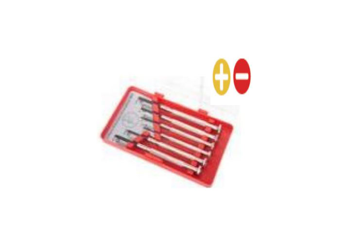 Bộ tuốc nơ vít sửa chữa điện tử 6 chi tiết Workpro WP200508 Bộ tuốc nơ vít sửa chữa điện tử 6 chi tiết Workpro WP200508