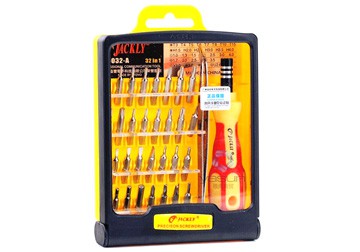 Bộ vít cầm tay 32 chi tiết JK-6032A Bộ vít cầm tay 32 chi tiết JK-6032A