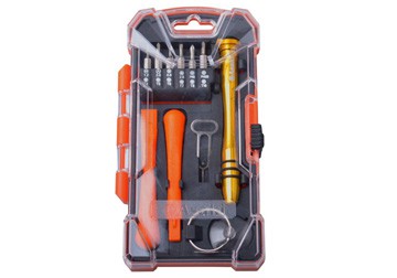 Bộ vít sửa điện thoại 17 chi tiết Asaki AK-9077 Bộ vít sửa điện thoại 17 chi tiết Asaki AK-9077