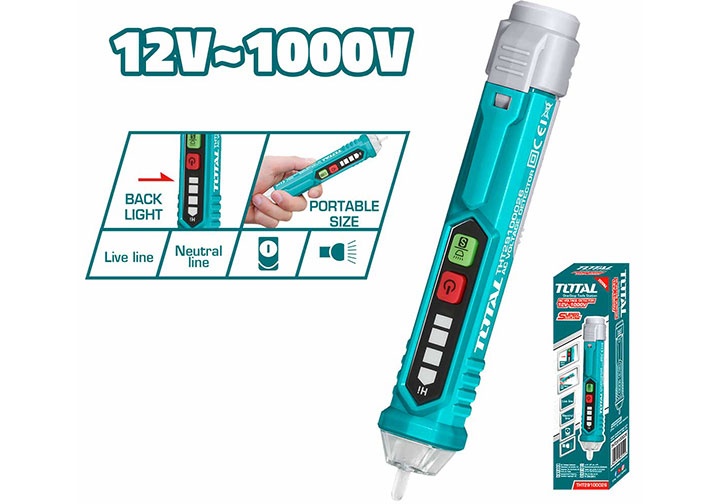 Bút dò điện áp AC Total THT29100026(Bỏ mẫu, đổi qua THT100091)