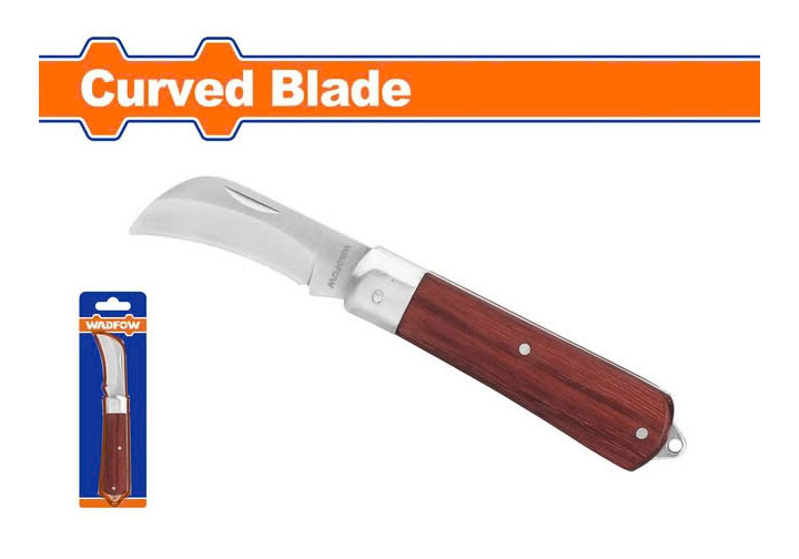 Dao rọc cáp lưỡi cong Wadfow WCSK3602