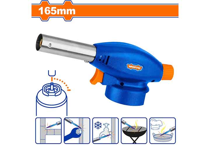 Đầu khò dùng với bình ga mini Wadfow WFG1602 Đầu khò dùng với bình ga mini Wadfow WFG1602