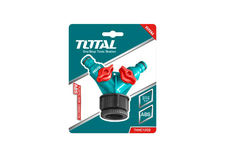 Đầu nối ống nước 2 đầu Total THHC1202 Đầu nối ống nước 2 đầu Total THHC1202