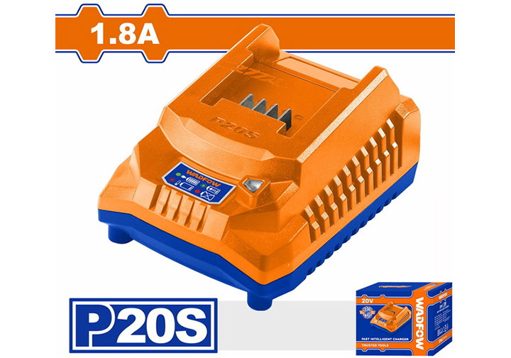 Đế sạc pin (dòng điện 1.8A) Wadfow WFCP518 Đế sạc pin (dòng điện 1.8A) Wadfow WFCP518