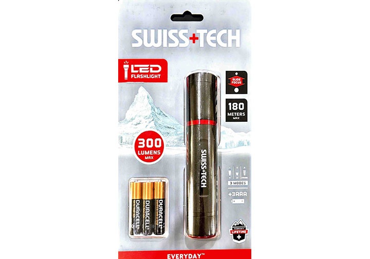 Đèn pin (xài 3 pin AAA) SWISS TECH ST031004