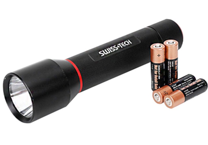 Đèn pin (xài 4 pin AAA) SWISS TECH ST031005