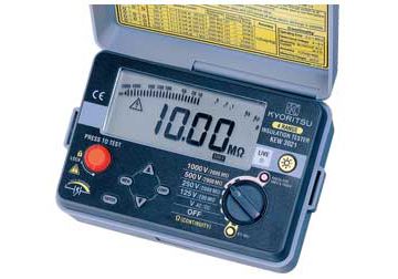 Đo điện trở cách điện Kyoritsu 3023 Đo điện trở cách điện Kyoritsu 3023