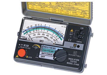 Đo điện trở cách điện Kyoritsu 3161A Đo điện trở cách điện Kyoritsu 3161A