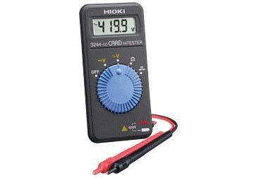 Đồng hồ DMM bỏ túi Hioki 3244-60 Đồng hồ DMM bỏ túi Hioki 3244-60