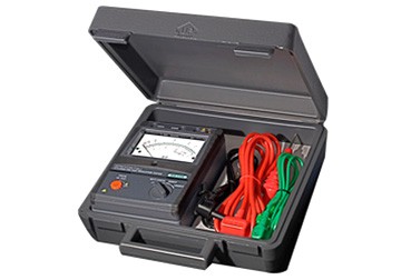 Đồng hồ đo điện trở cách điện Kyoritsu 3121A Đồng hồ đo điện trở cách điện Kyoritsu 3121A