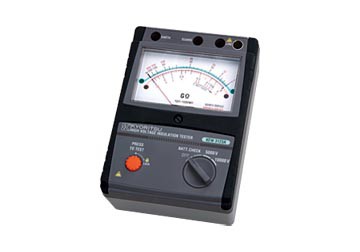 Đồng hồ đo điện trở cách điện Megomet Kyoritsu 3123A Đồng hồ đo điện trở cách điện Megomet Kyoritsu 3123A