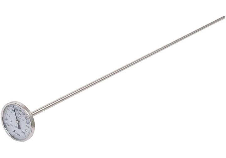 Đồng hồ kim đo nhiệt độ Shinwa 72611 Đồng hồ kim đo nhiệt độ Shinwa 72611