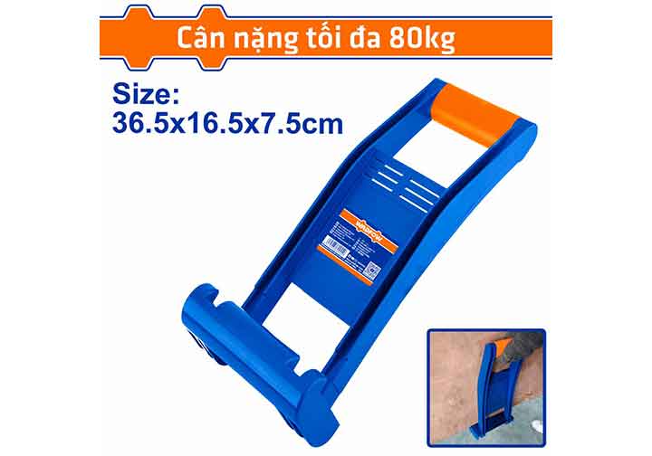 Dụng cụ vác ván gỗ 80kg Wadfow WTN1001 Dụng cụ vác ván gỗ 80kg Wadfow WTN1001