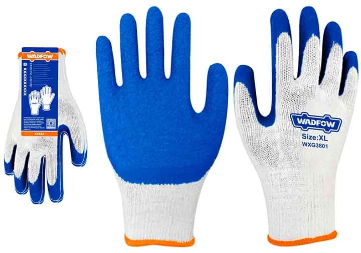 Găng tay cao su (loại thoáng khí) size XL Wadfow WXG3801 Găng tay cao su (loại thoáng khí) size XL Wadfow WXG3801