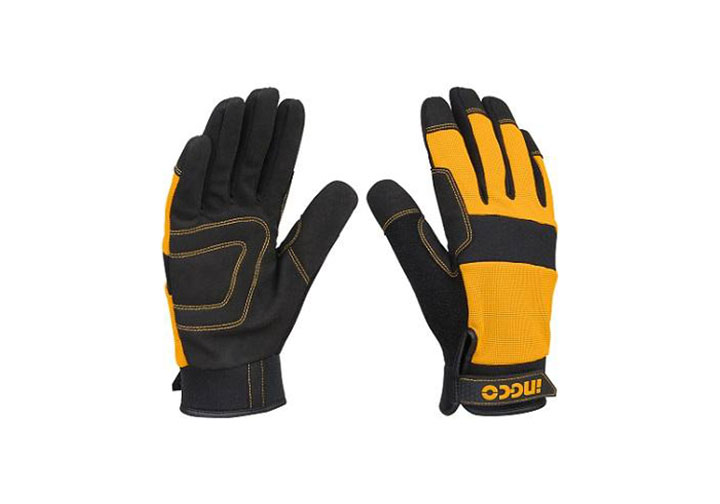 Găng tay cơ khí INGCO HGMG01-XL Găng tay cơ khí INGCO HGMG01-XL