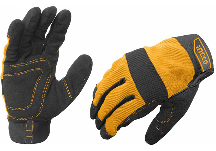 Găng tay cơ khí INGCO HGMG02-XL Găng tay cơ khí INGCO HGMG02-XL