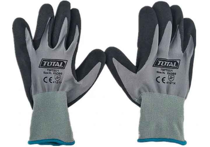 Găng tay phủ nitri size XL Total TSPTG01 Găng tay phủ nitri size XL Total TSPTG01