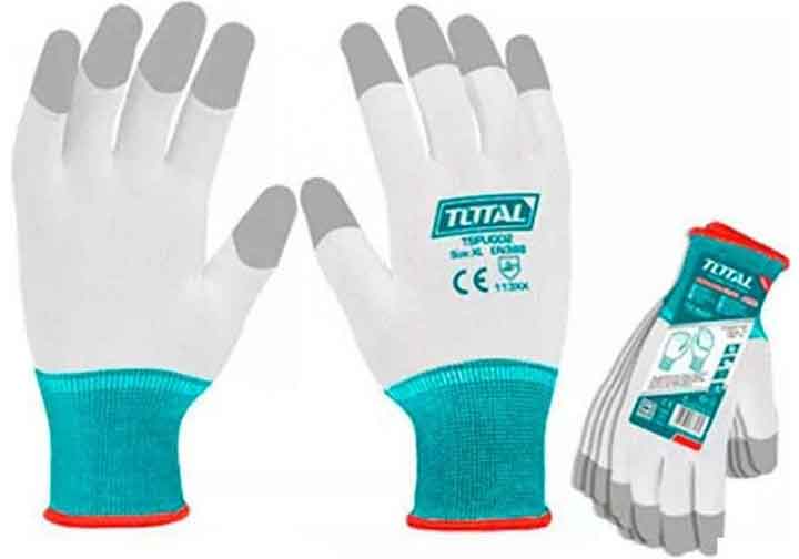 Găng tay phủ PU size XL Total TSPUG02 Găng tay phủ PU size XL Total TSPUG02