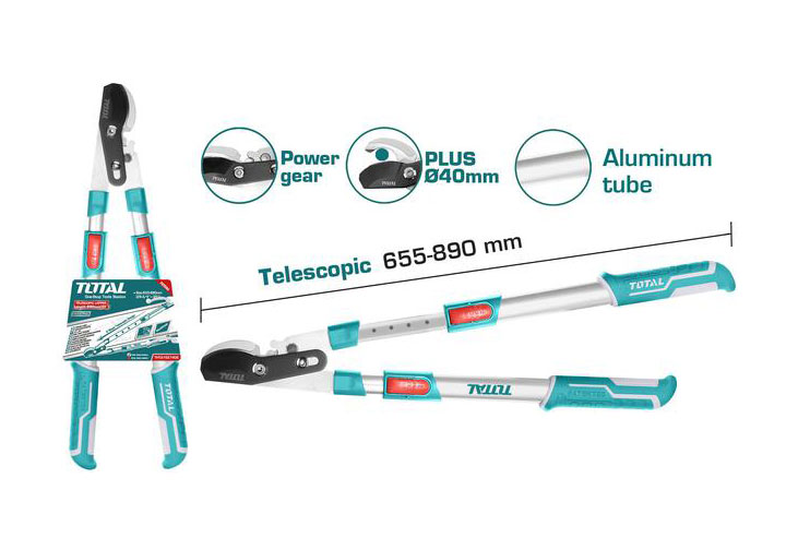 Kéo cắt tỉa cây cảnh cao cấp Total THTA1527406 Kéo cắt tỉa cây cảnh cao cấp Total THTA1527406